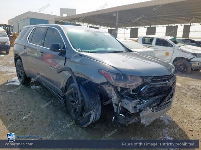 2019 CHEVROLET TRAVERSE – Lot 51059906 auction photo