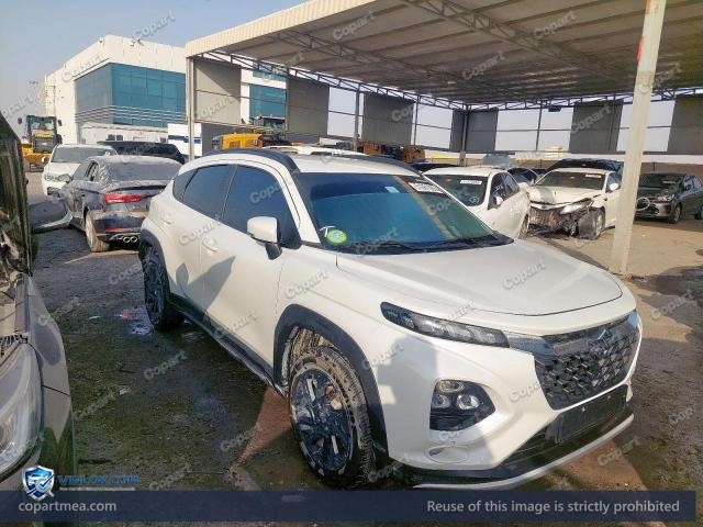 2025 SUZUKI FRONX – Lot 51061066 auction photo