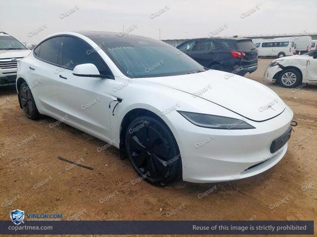 2024 TESLA MODEL 3 – Lot 51061246 auction photo