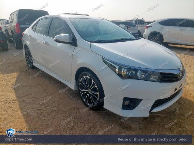 2015 TOYOTA COROLLA – Lot 51061456 auction photo