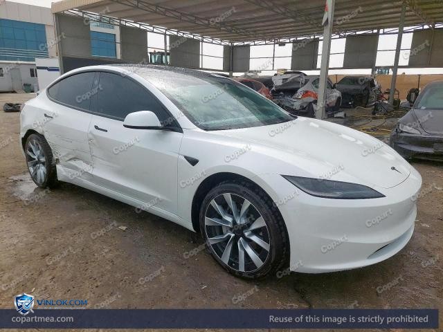 2026 TESLA MODEL 3 – Lot 51061596 auction photo