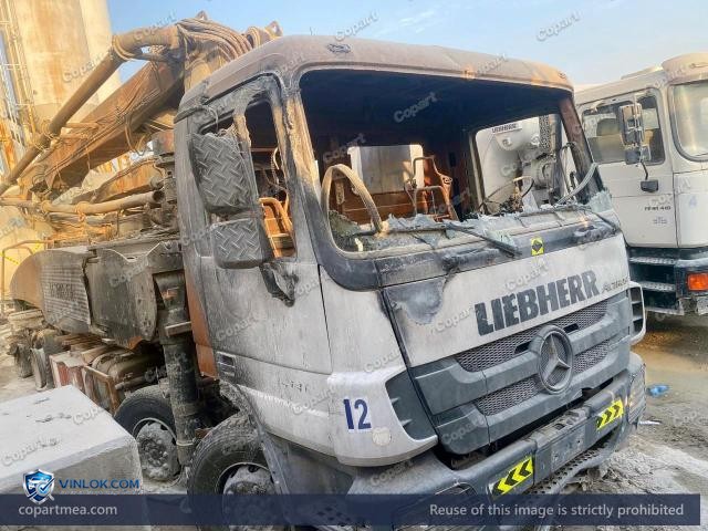 2016 MERCEDES BENZ 4140 – Lot 51061676 auction photo