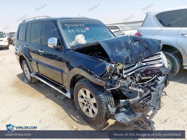 2009 MITSUBISHI PAJERO – Lot 51062156 auction photo
