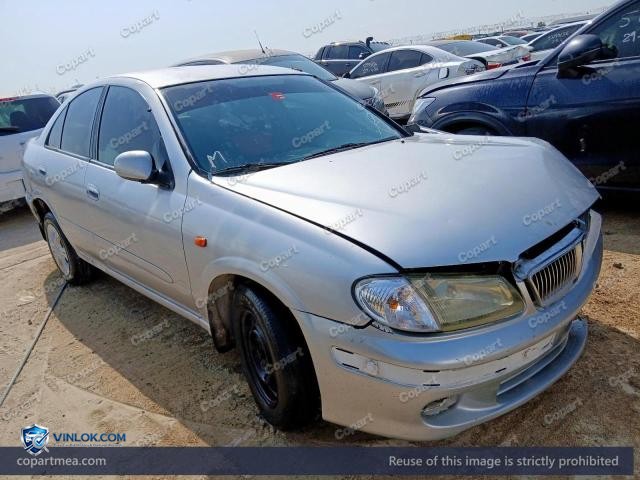 2001 NISSAN SUNNY – Lot 51062386 auction photo