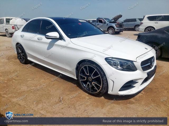 2020 MERCEDES BENZ C200 – Lot 51062836 auction photo