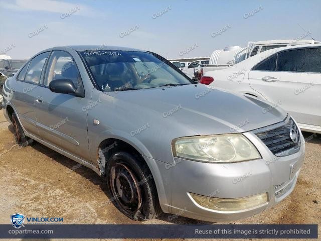 2008 NISSAN SUNNY – Lot 51062886 auction photo