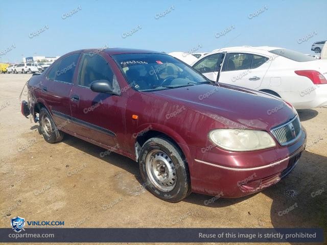 2006 NISSAN SUNNY – Lot 51063436 auction photo