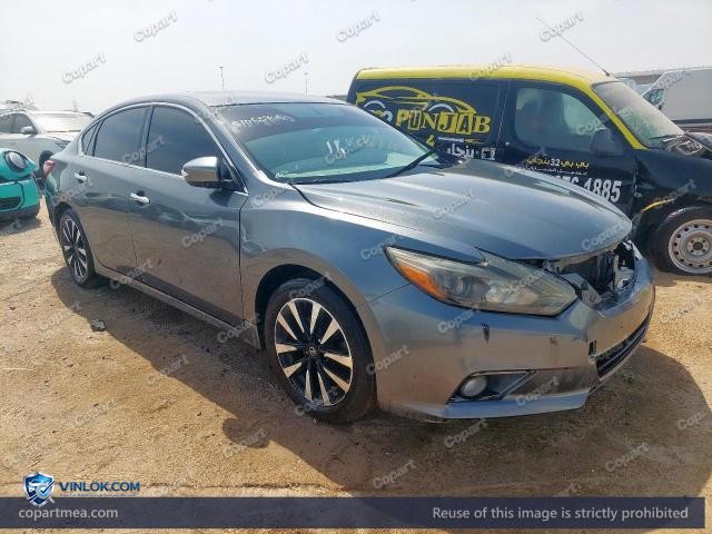 2018 NISSAN ALTIMA – Lot 51063906 auction photo