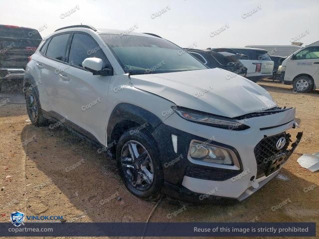 2020 HYUNDAI KONA – Lot 51064156 auction photo