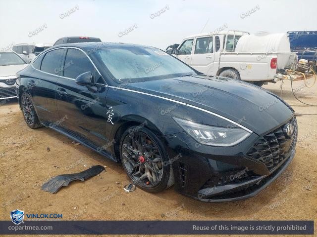 2022 HYUNDAI SONATA – Lot 51064376 auction photo