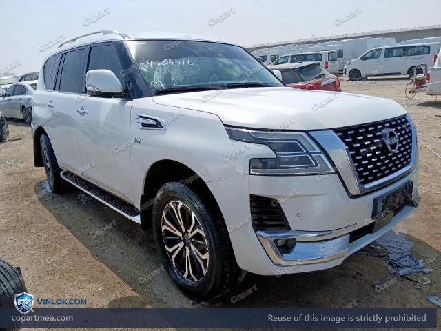 2022 NISSAN PATROL – Lot 51064416 auction photo