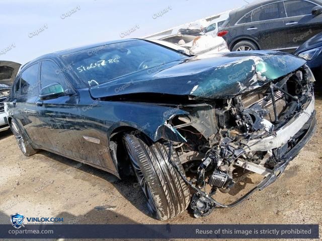 2013 BMW 750 LI – Lot 51064786 auction photo