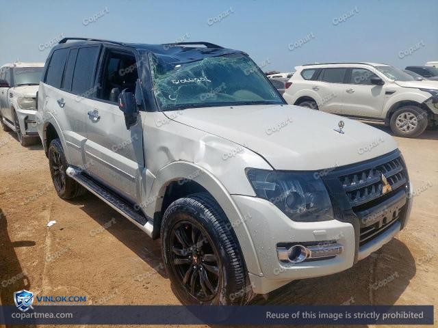 2020 MITSUBISHI PAJERO – Lot 51066206 auction photo