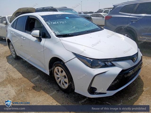 2024 TOYOTA COROLLA – Lot 51066786 auction photo