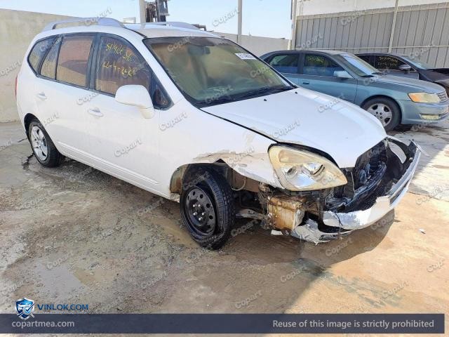 2012 KIA CARENS – Lot 51148636 auction photo