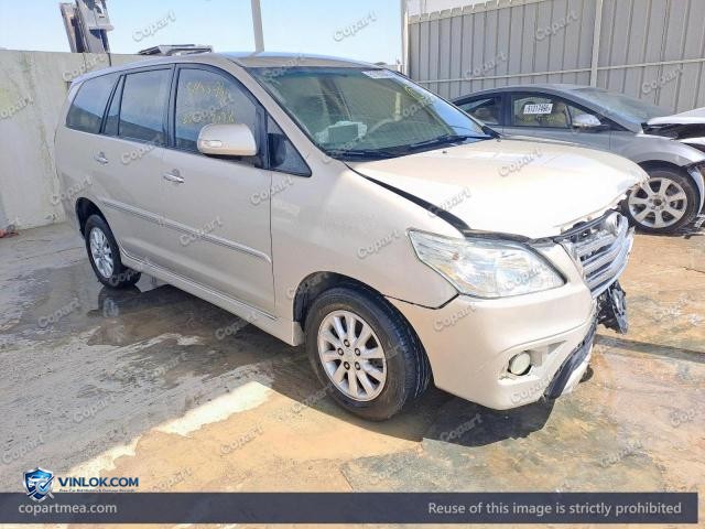 2015 TOYOTA INNOVA – Lot 51155946 auction photo