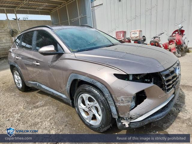 2022 HYUNDAI TUCSON – Lot 51211686 auction photo