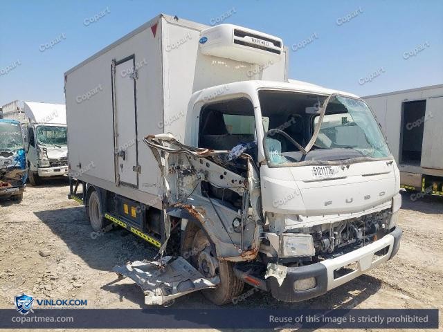 2023 MITSUBISHI CANTER – Lot 51211776 auction photo