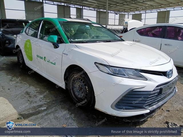 2024 TOYOTA CAMRY – Lot 51213536 auction photo