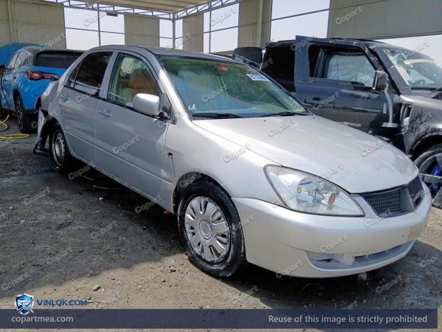 2008 MITSUBISHI LANCER – Lot 51213696 auction photo