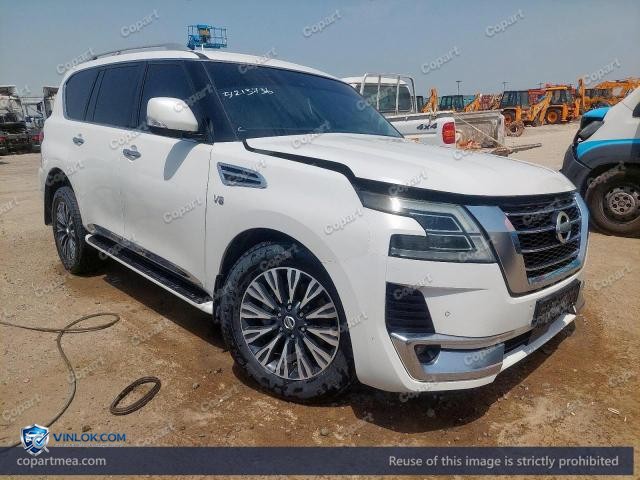 2020 NISSAN PATROL – Lot 51213736 auction photo