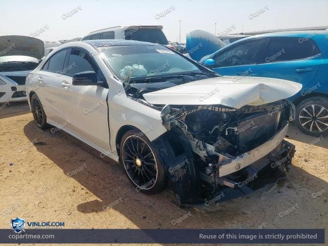 2015 MERCEDES BENZ CLA250 – Lot 51213796 auction photo