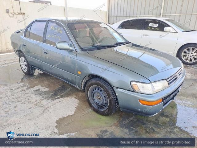 1994 TOYOTA COROLLA – Lot 51213836 auction photo