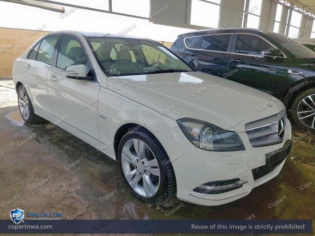 2012 MERCEDES BENZ C 200 – Lot 51213886 auction photo