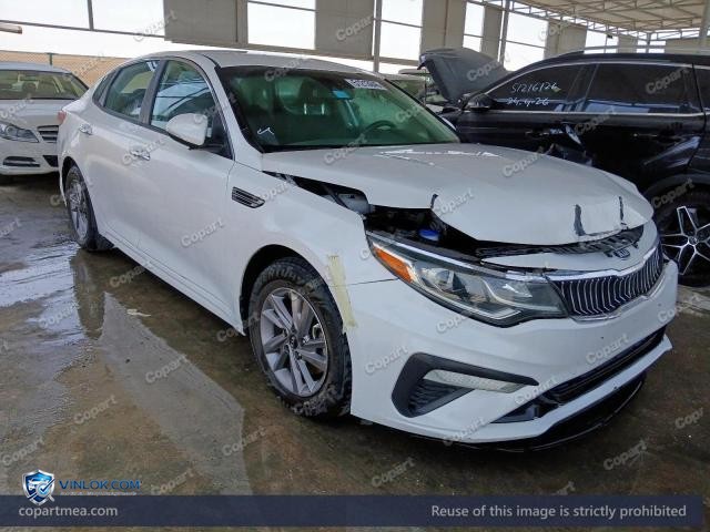 2020 KIA OPTIMA – Lot 51213946 auction photo