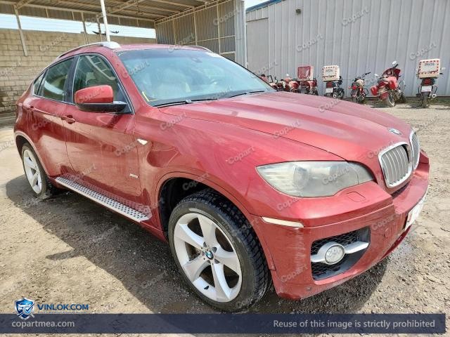 2009 BMW BMWX6 – Lot 51213956 auction photo