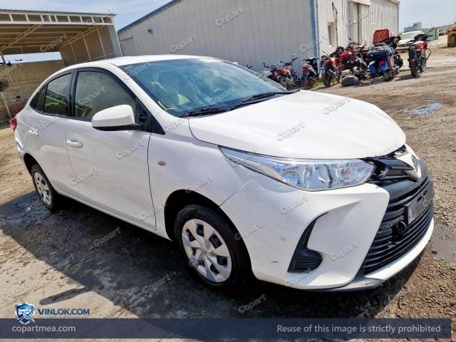 2021 TOYOTA YARIS – Lot 51213986 auction photo