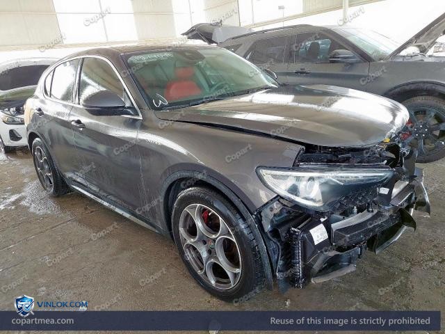 2019 ALFA ROMEO STELVIO – Lot 51214046 auction photo