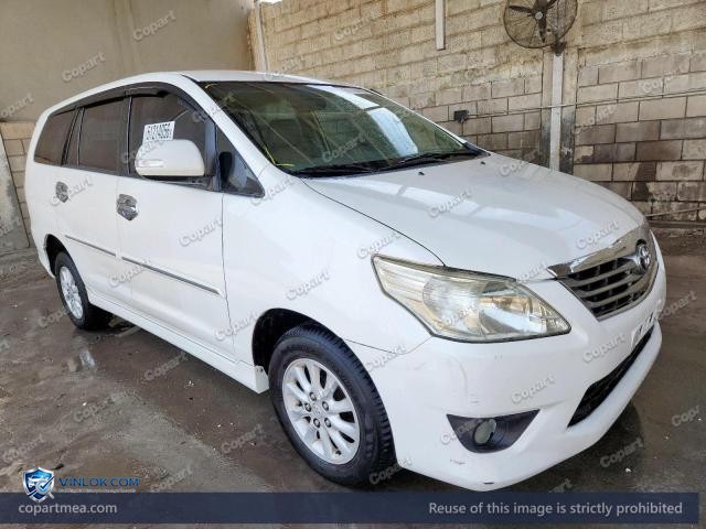 2015 TOYOTA INNOVA – Lot 51214056 auction photo