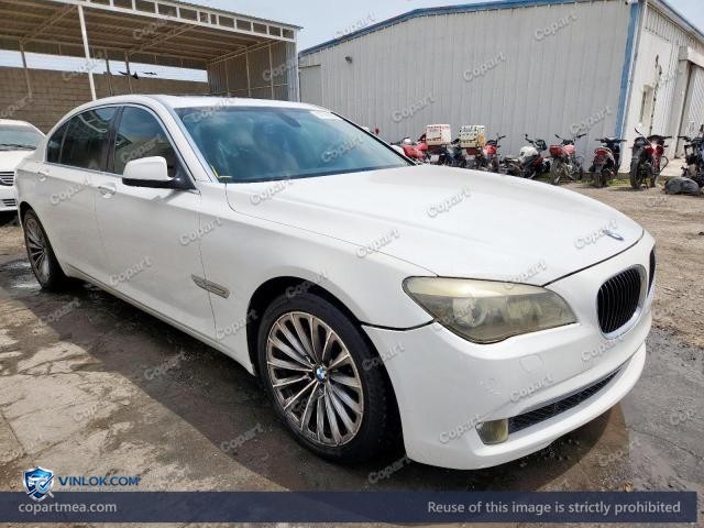 2012 BMW 740 I – Lot 51214096 auction photo