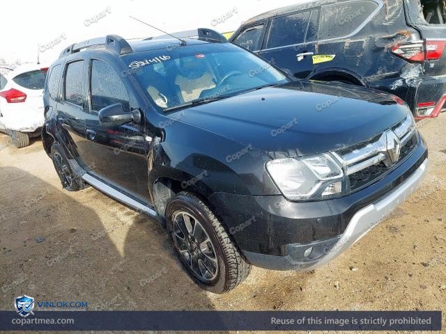 2018 RENAULT DUSTER – Lot 51214166 auction photo