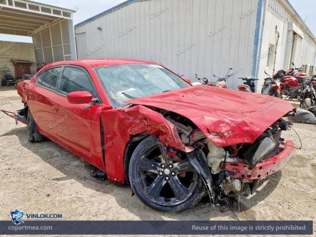 2012 DODGE CHARGER SE – Lot 51214196 auction photo