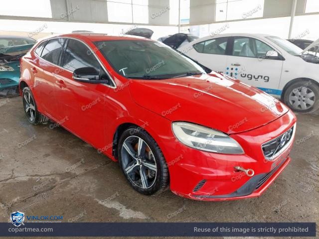 2018 VOLVO V40 – Lot 51214246 auction photo