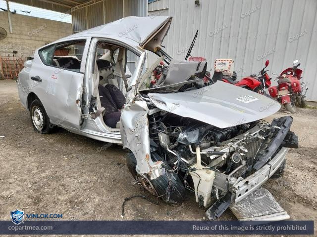 2018 NISSAN SUNNY – Lot 51214336 auction photo