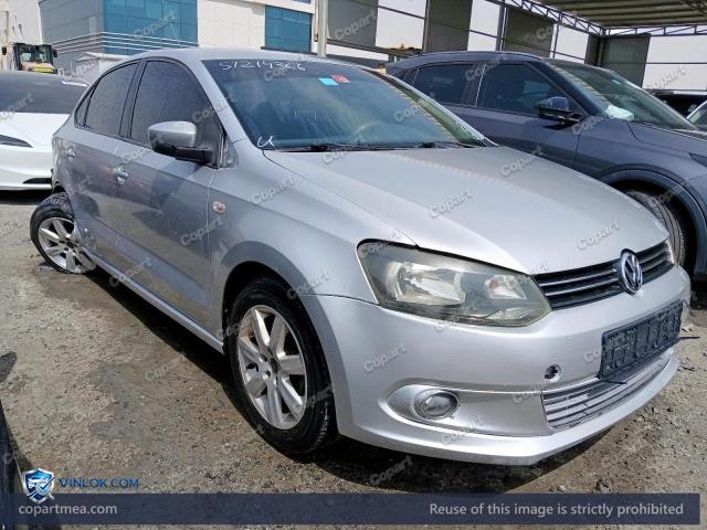 2012 VOLKSWAGEN POLO – Lot 51214366 auction photo