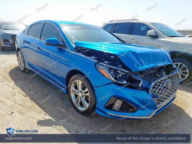 2018 HYUNDAI SONATA – Lot 51214406 auction photo