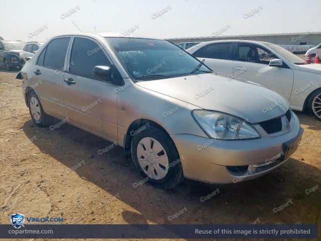 2008 MITSUBISHI LANCER – Lot 51214446 auction photo