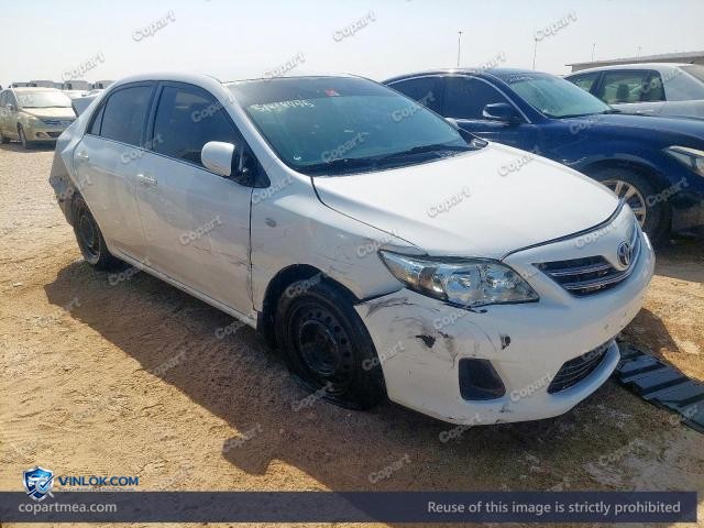 2012 TOYOTA COROLLA – Lot 51214456 auction photo