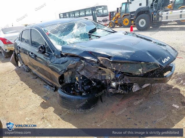 2022 KIA K5 – Lot 51214466 auction photo