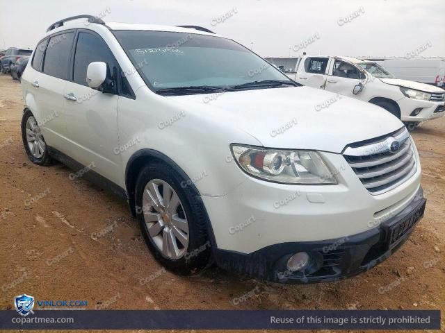 2009 SUBARU TRIBECA – Lot 51214506 auction photo