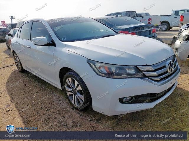 2015 HONDA ACCORD – Lot 51214586 auction photo
