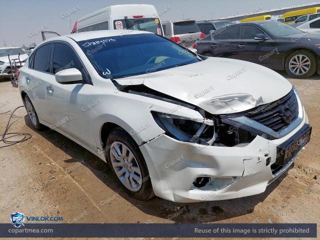 2018 NISSAN ALTIMA – Lot 51214676 auction photo