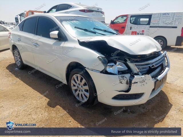 2019 NISSAN SENTRA – Lot 51214686 auction photo