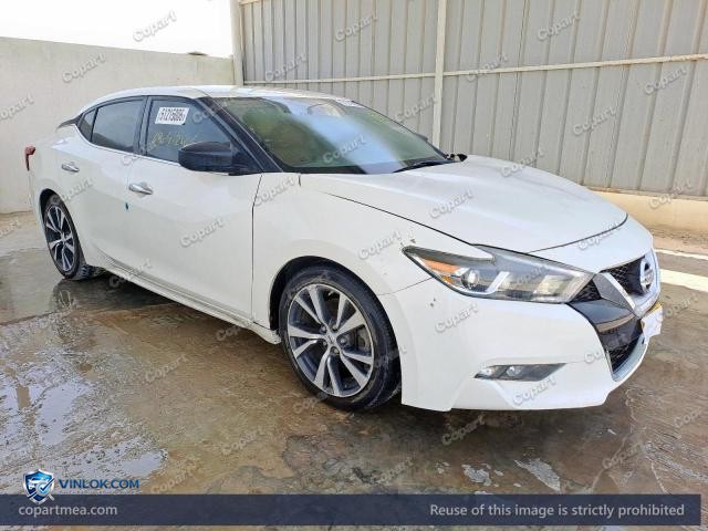 2017 NISSAN MAXIMA – Lot 51215006 auction photo