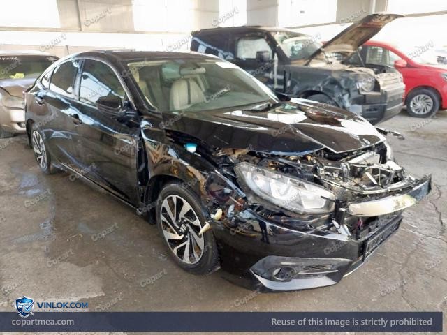 2017 HONDA CIVIC – Lot 51215036 auction photo