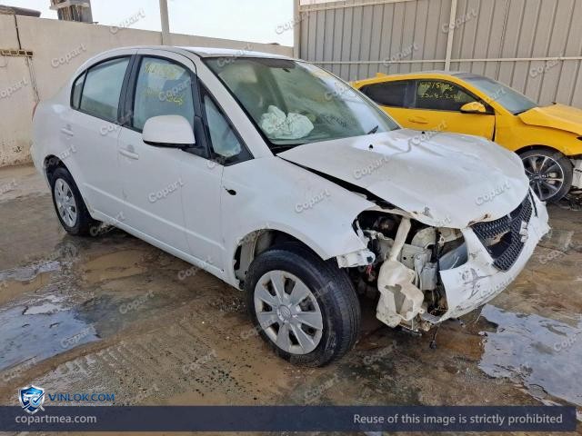 2015 SUZUKI SX4 – Lot 51215166 auction photo